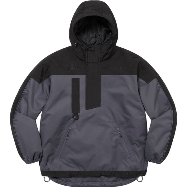 Supreme Umbro Hooded Anorak - Dark Purple (front)
