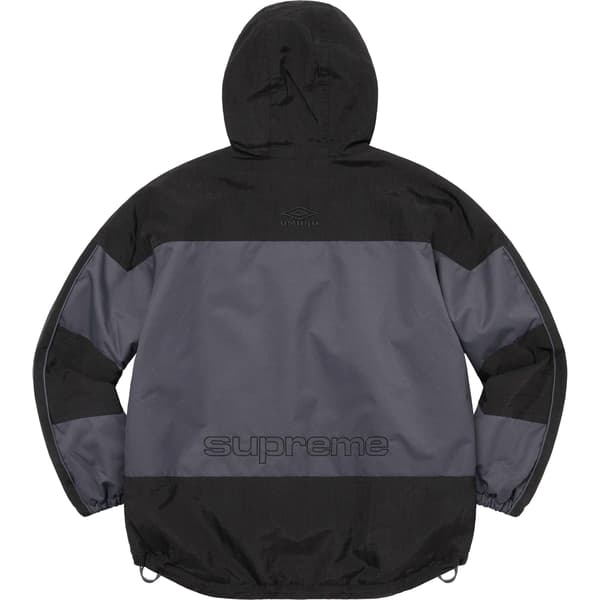 Supreme Umbro Hooded Anorak - Dark Purple (front)