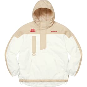 Supreme Umbro Hooded Anorak White
