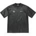 Supreme Umbro Jacquard Animal Print Soccer Jersey - Black (front)