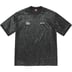 Supreme Umbro Jacquard Animal Print Soccer Jersey - Black (front)