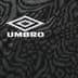 Supreme Umbro Jacquard Animal Print Soccer Jersey - Black (front)