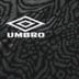 Supreme Umbro Jacquard Animal Print Soccer Jersey - Black (front)