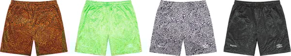 Supreme Umbro Jacquard Animal Print Soccer Short - Product Image