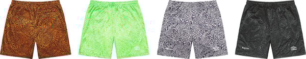 Supreme Umbro Jacquard Animal Print Soccer Short - Product Image
