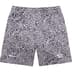 Supreme Umbro Jacquard Animal Print Soccer Short - Navy (front)