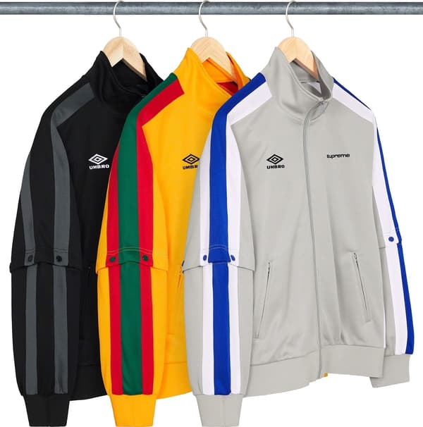 Supreme Umbro Snap Sleeve Jacket - Product Image