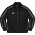 Supreme Umbro Snap Sleeve Jacket - Black (front)