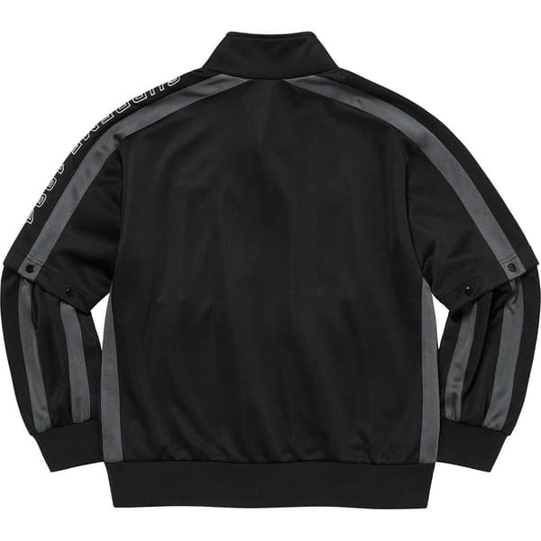 Supreme Umbro Snap Sleeve Jacket - Black (front)