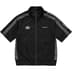 Supreme Umbro Snap Sleeve Jacket - Black (front)