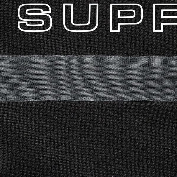Supreme Umbro Snap Sleeve Jacket - Black (front)