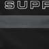 Supreme Umbro Snap Sleeve Jacket - Black (front)