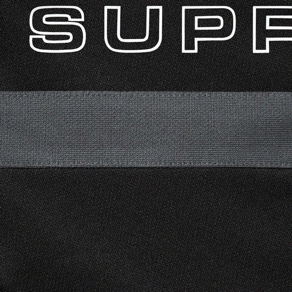 Supreme Umbro Snap Sleeve Jacket - Black (front)