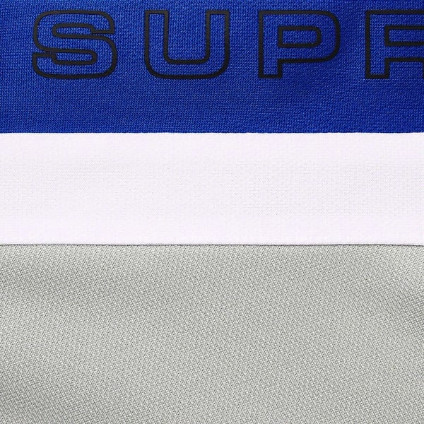 Supreme Umbro Snap Sleeve Jacket - Light Grey (front)