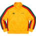 Supreme Umbro Snap Sleeve Jacket - Yellow (front)