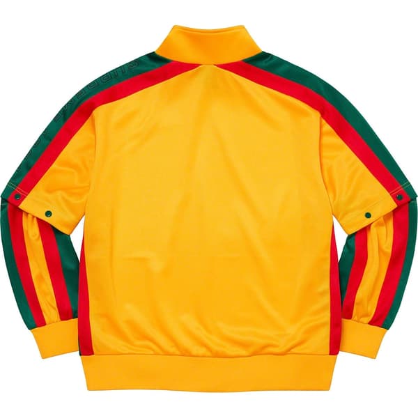 Supreme Umbro Snap Sleeve Jacket - Yellow (front)