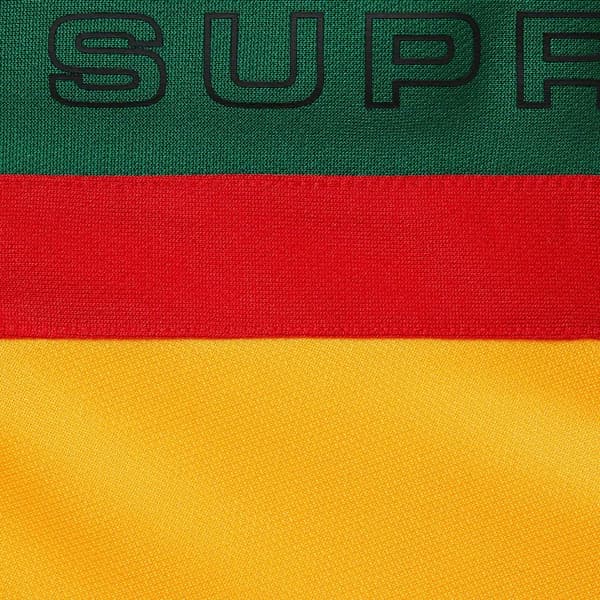 Supreme Umbro Snap Sleeve Jacket - Yellow (front)