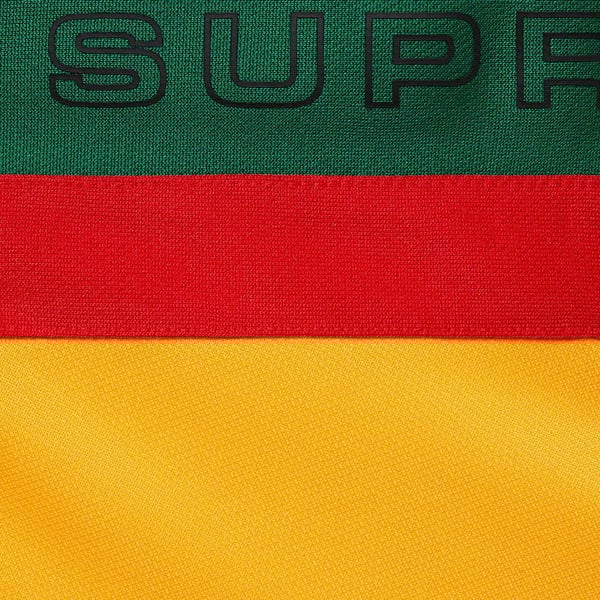 Supreme Umbro Snap Sleeve Jacket - Yellow (front)