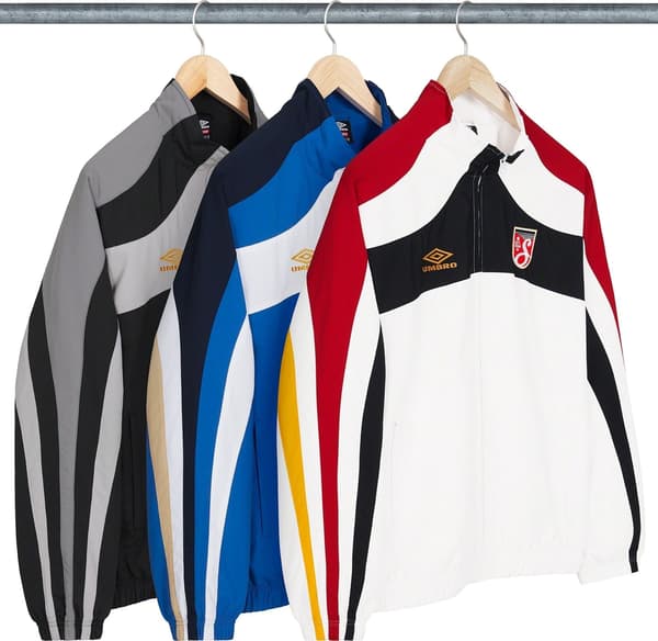 Supreme Umbro Track Jacket - Product Image