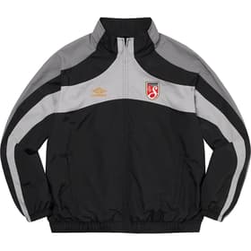 Supreme Umbro Track Jacket Black