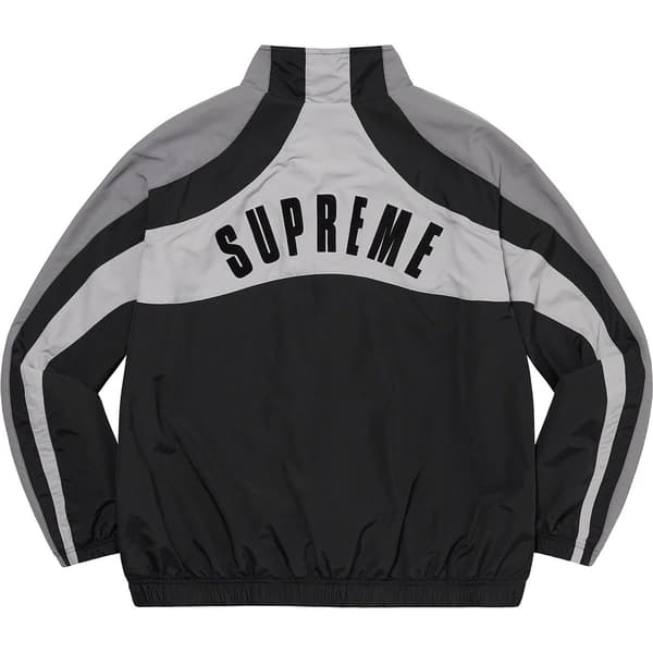Supreme Umbro Track Jacket - Black (front)
