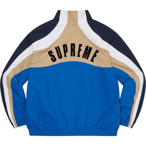 Supreme Umbro Track Jacket - Blue (front)