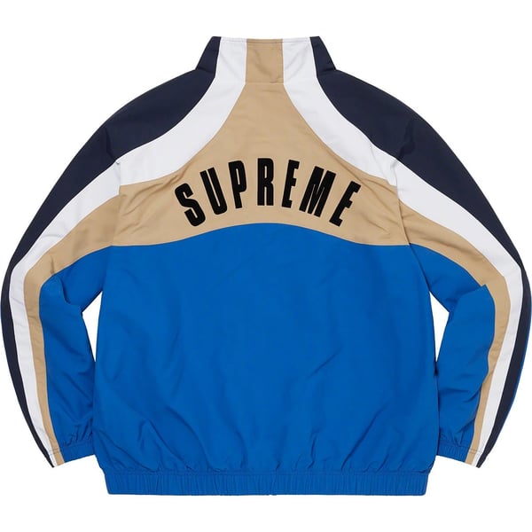 Supreme Umbro Track Jacket - Blue (front)