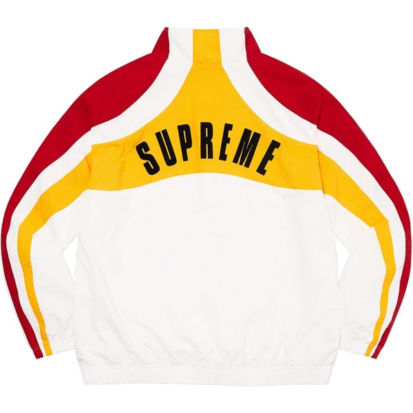 Supreme Umbro Track Jacket - White (front)