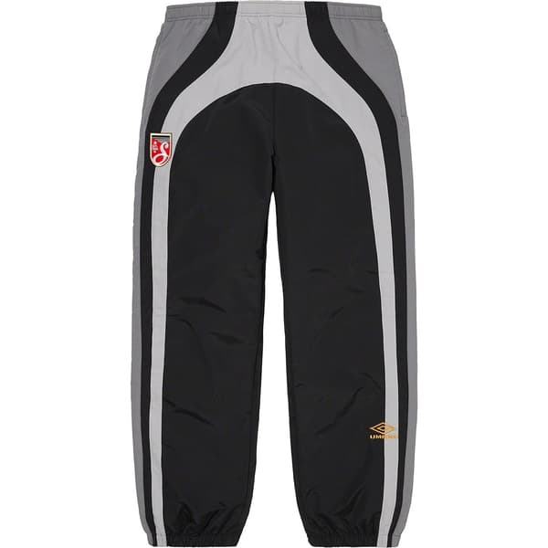 Supreme Umbro Track Pant - Black (front)