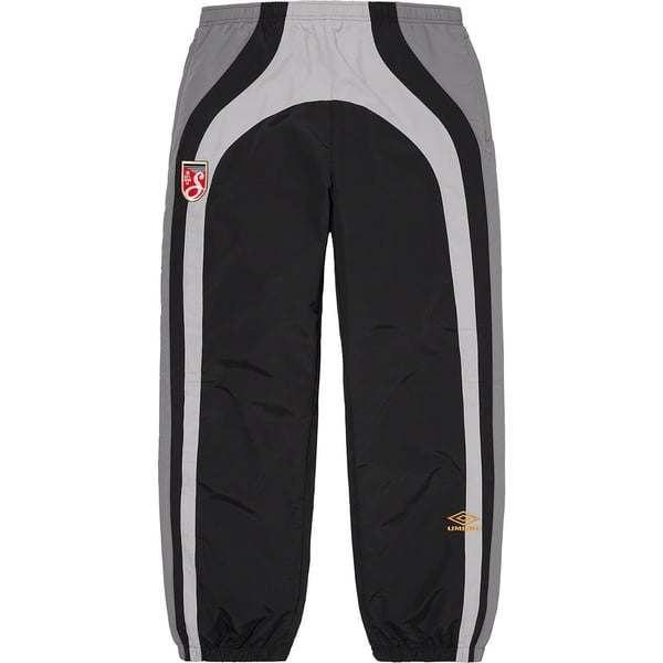 Supreme Umbro Track Pant - Black (front)