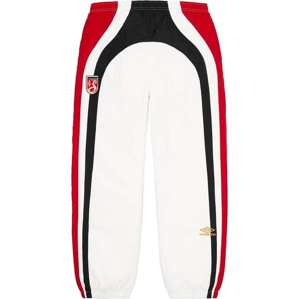 Supreme Umbro Track Pant - White (front)