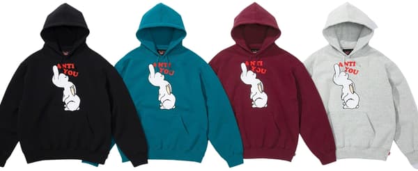 Supreme UNDERCOVER Anti You Hooded Sweatshirt - Product Image