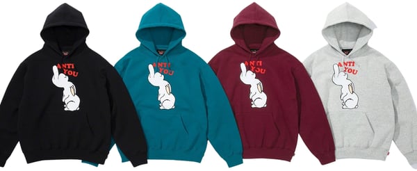 Supreme UNDERCOVER Anti You Hooded Sweatshirt - Product Image