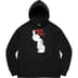 Supreme UNDERCOVER Anti You Hooded Sweatshirt - Black (front)