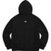 Supreme UNDERCOVER Anti You Hooded Sweatshirt - Black (front)