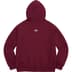 Supreme UNDERCOVER Anti You Hooded Sweatshirt - Burgundy (front)