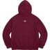 Supreme UNDERCOVER Anti You Hooded Sweatshirt - Burgundy (front)