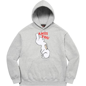 Supreme UNDERCOVER Anti You Hooded Sweatshirt