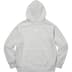 Supreme UNDERCOVER Anti You Hooded Sweatshirt - Heather Grey (front)