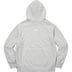 Supreme UNDERCOVER Anti You Hooded Sweatshirt - Heather Grey (front)