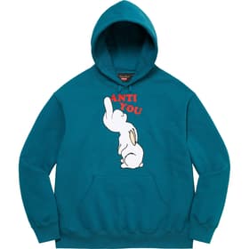 Supreme UNDERCOVER Anti You Hooded Sweatshirt Marine Blue