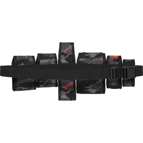Supreme UNDERCOVER Belt Waist Bag - Black Camo (front)