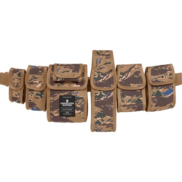 Supreme UNDERCOVER Belt Waist Bag - Brown Camo (front)