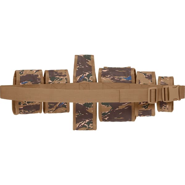 Supreme UNDERCOVER Belt Waist Bag - Brown Camo (front)