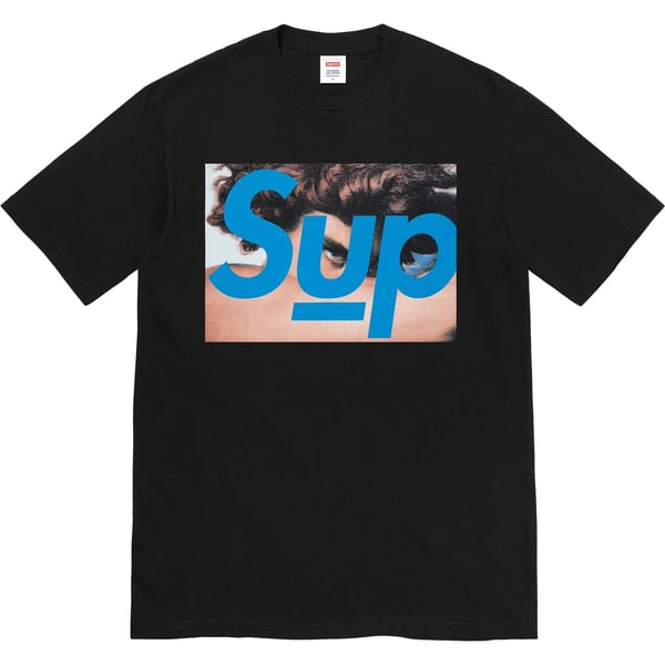 Supreme UNDERCOVER Face Tee - Black (front)