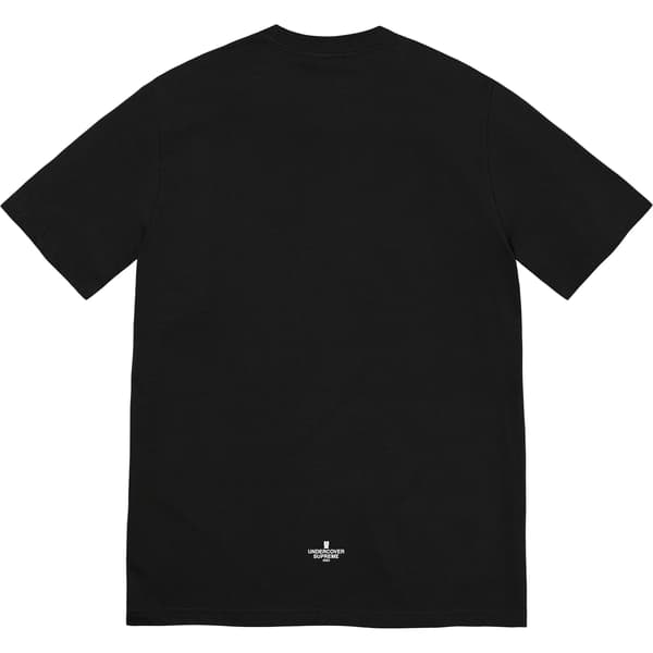 Supreme UNDERCOVER Face Tee - Black (front)
