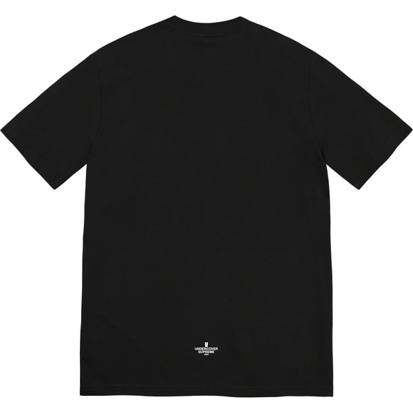 Supreme UNDERCOVER Face Tee - Black (front)