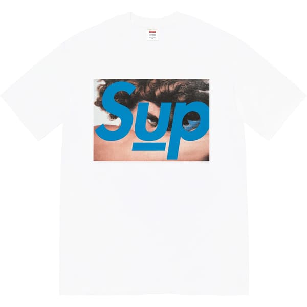 Supreme UNDERCOVER Face Tee - White (front)