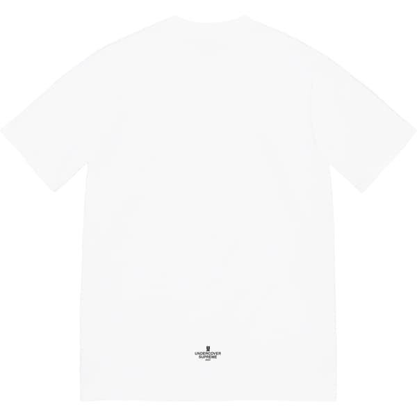 Supreme UNDERCOVER Face Tee - White (front)