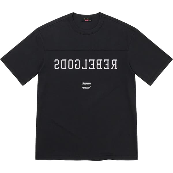Supreme UNDERCOVER Football Top - Black (front)